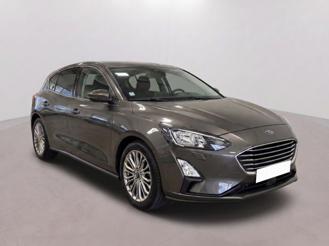 Ford Focus 1.5 EcoBlue 120 Titanium Business BVA8 Gris Clair de 2020