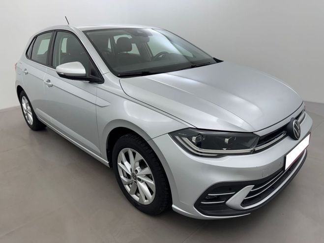 Volkswagen Polo 1.0 TSI 95 Style Gris Clair de 2023