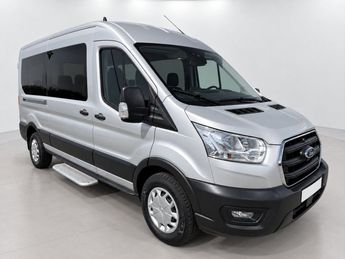 Ford Transit KOMBI 350 L3H2 2.0 EcoBlue 130 Trend 9PL 2021 d'occasion a Mions