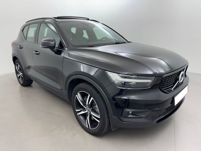 Volvo XC40 T5 Recharge 180 82 R-Design DCT7 Noir de 2020