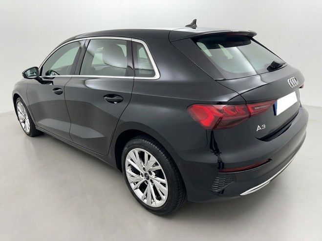 Audi A3 Sportback 2.0 TDI 150 Design Luxe S tron Noir de 2021