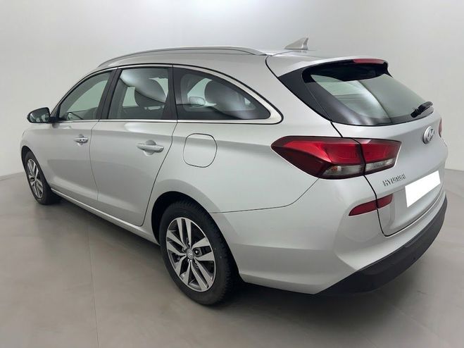Hyundai I30 SW SW 1.6 CRDi 115 BVA Gris Clair de 2020
