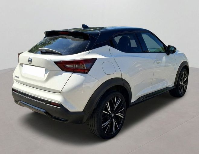 Nissan Juke 1.0 DIG-T 114 N-Design DCT7 Blanc de 2021