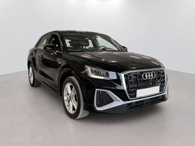 Audi Q2 35 TDI 150 S line S tronic 7 Noir de 2022