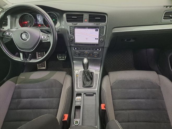 Volkswagen Golf SW 2.0 TDI 184 ALLTRACK 4MOTION DSG6 Rouge Clair de 2015