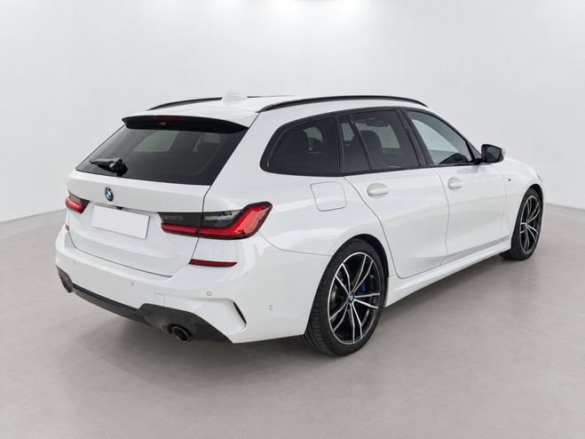BMW Serie 3 TOURING G21 320d 190 ch BVA8 M Sport Blanc de 2021