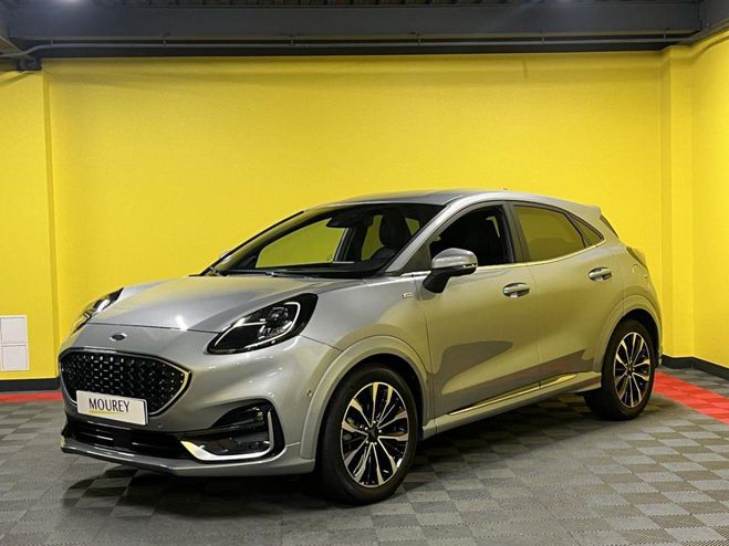 Ford Puma 1.0 Flexifuel - 125 cv ST Line Vignale b GRIS FONCE de 2022