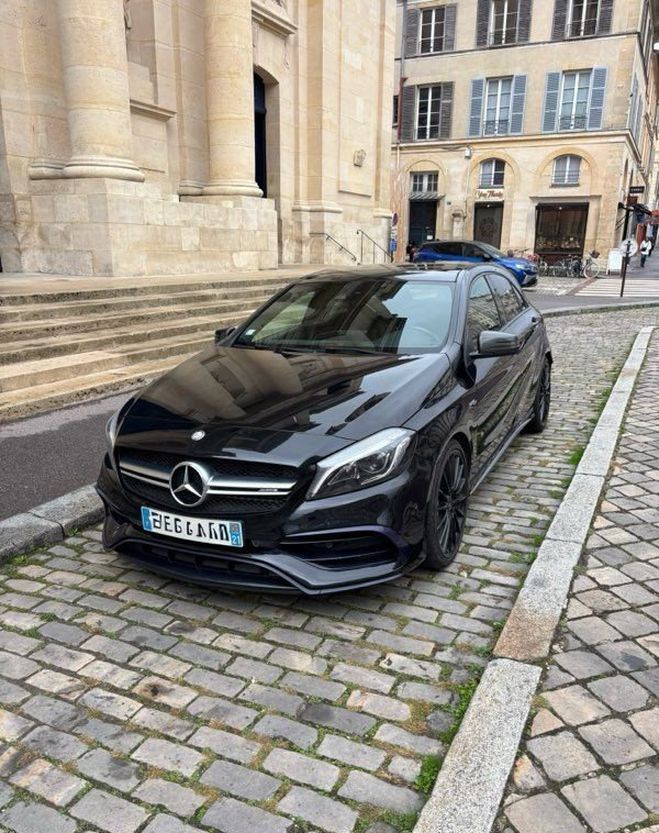 Mercedes Classe A a45 amg phase 2 ct ok Noir de 2016