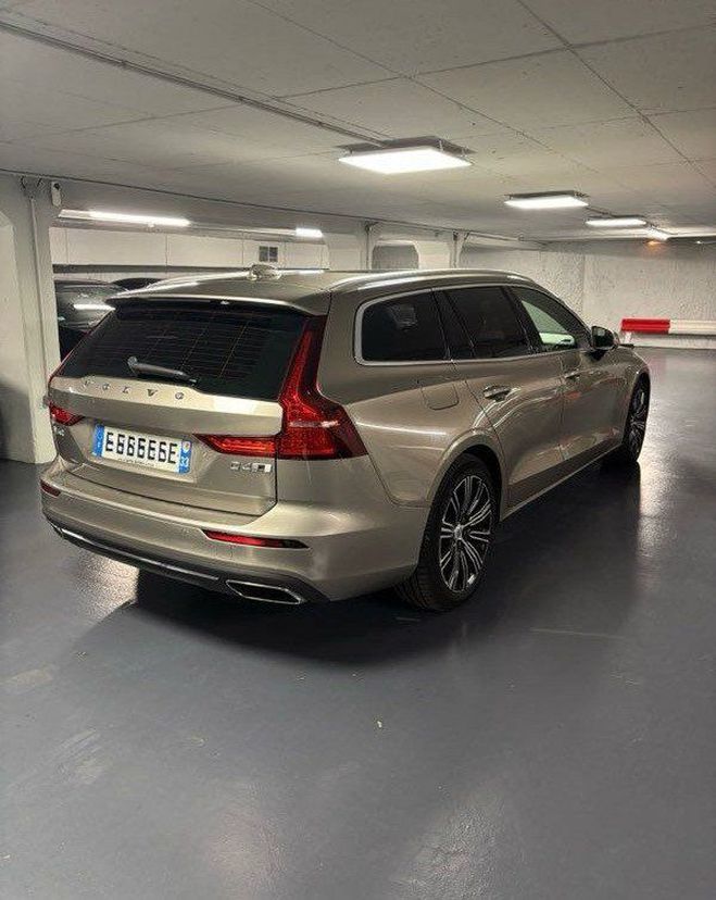 Volvo V60 D4 break inscription 184 ch CT OK Beige de 2020