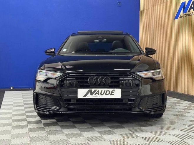 Audi A6 AVANT 40 TDI 204 ch S tronic 7 Avus NOIR de 2021