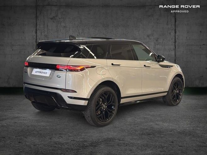 Land rover Range Rover Evoque 2.0 P200 200ch Flex Fuel Dynamic SE Seoul Pearl Silver M�tallis� de 2023