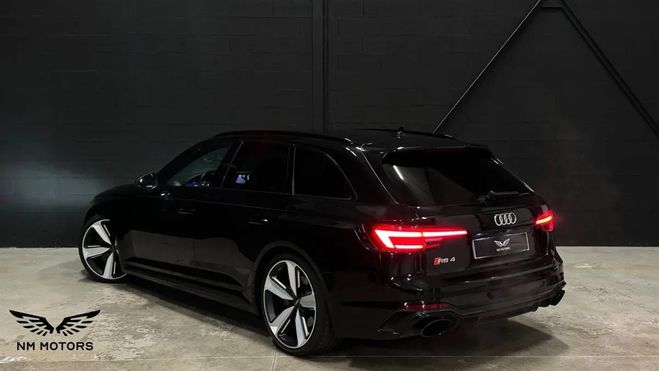 Audi RS4 AVANT 2.9 TFSI 450 CV QUATTRO TIPTRONIC  Noir de 2018
