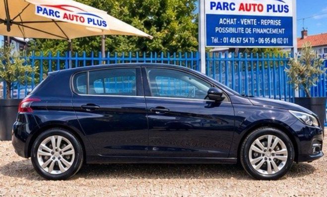 Peugeot 308 1.6l HDI 100ch Bleu de 2017
