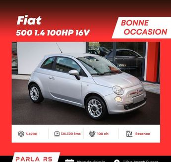  Voir d&eacute;tails -Fiat 500 Sport 1.4 100HP 16V 100ch &agrave; Sarreguemines (57)