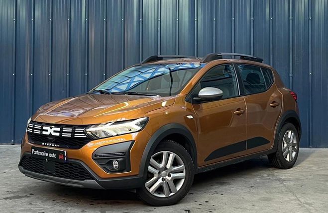 Dacia Sandero STEPWAY GPL - Garantie 1 An - Radar de r Marron de 2023