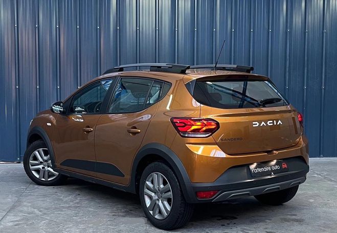 Dacia Sandero STEPWAY GPL - Garantie 1 An - Radar de r Marron de 2023