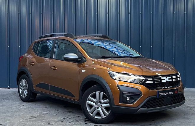 Dacia Sandero STEPWAY GPL - Garantie 1 An - Radar de r Marron de 2023