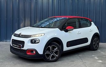  Voir d&eacute;tails -Citroen C3 110 SHINE BVA - Garantie 1 An - Suivi co &agrave; Halluin (59)