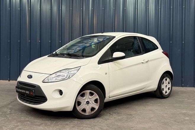 Ford KA 1.3 TDCI 75 - Garantie 1 an - Bluetooth  Blanc de 2011