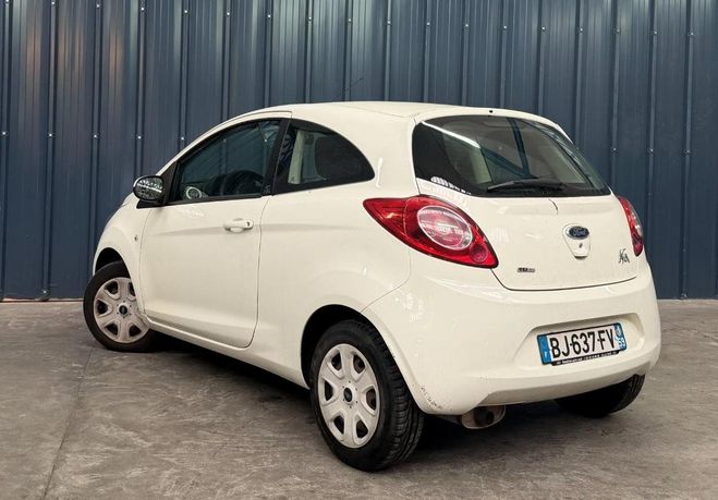 Ford KA 1.3 TDCI 75 - Garantie 1 an - Bluetooth  Blanc de 2011