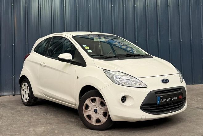 Ford KA 1.3 TDCI 75 - Garantie 1 an - Bluetooth  Blanc de 2011