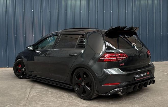 Volkswagen Golf GTI PERFORMANCE - Toit ouvrant panoramiq Gris de 2016