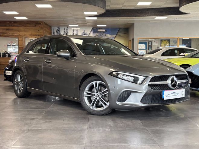Mercedes Classe A IV 180 PROGRESSIVE LINE BVA7 Gris Anthracite Metal de 2019