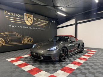  Voir d&eacute;tails -Porsche Boxster 718 2.0L 300 CH ? PDK Approved &agrave; Saint-Agnan (71)