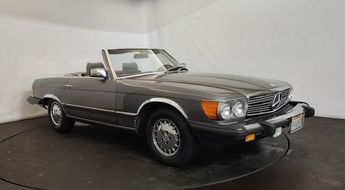 Mercedes 380 SL 1982 d'occasion a Créances (50)