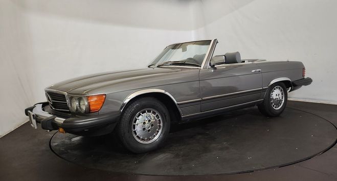 Mercedes 380 SL Grise de 1982