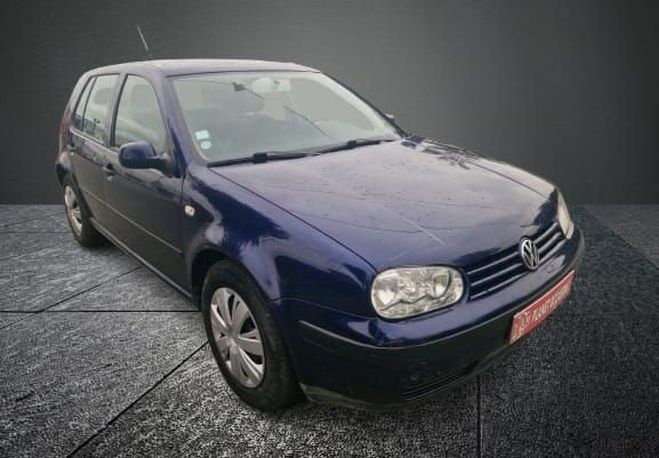 Volkswagen Golf 4 1.9 tdi 90ch 5 portes ? 1�re main ct o Bleu de 2000
