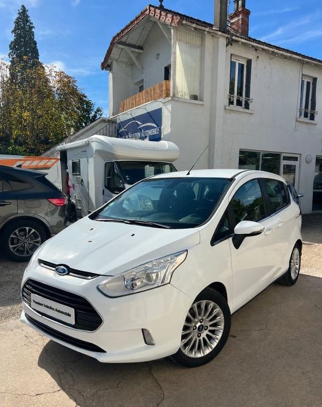 Ford B Max 1.5 TDCi 75 Titanium Blanc de 2014