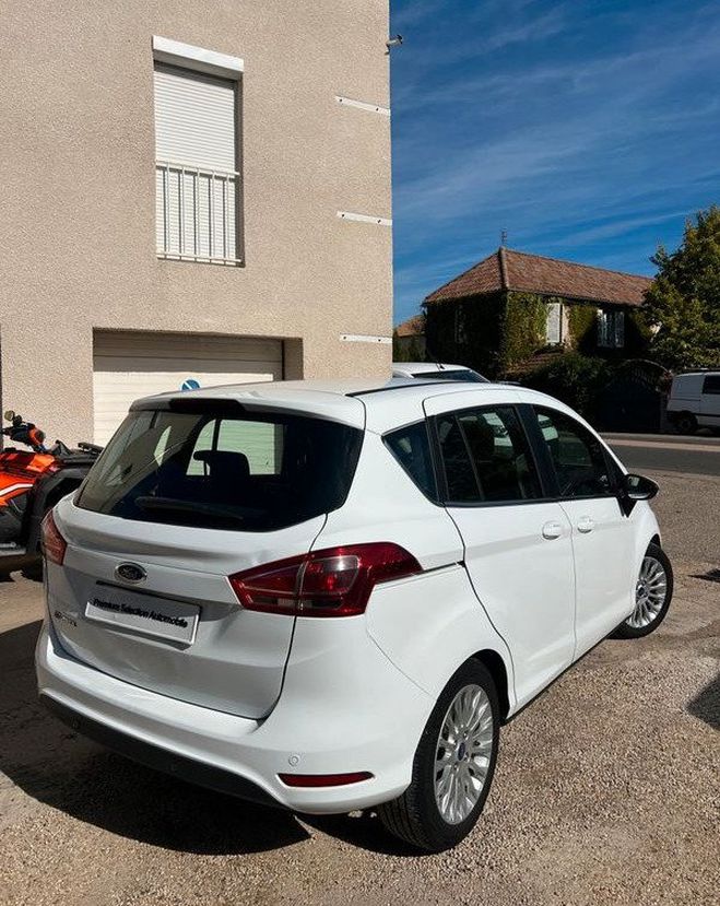 Ford B Max 1.5 TDCi 75 Titanium Blanc de 2014