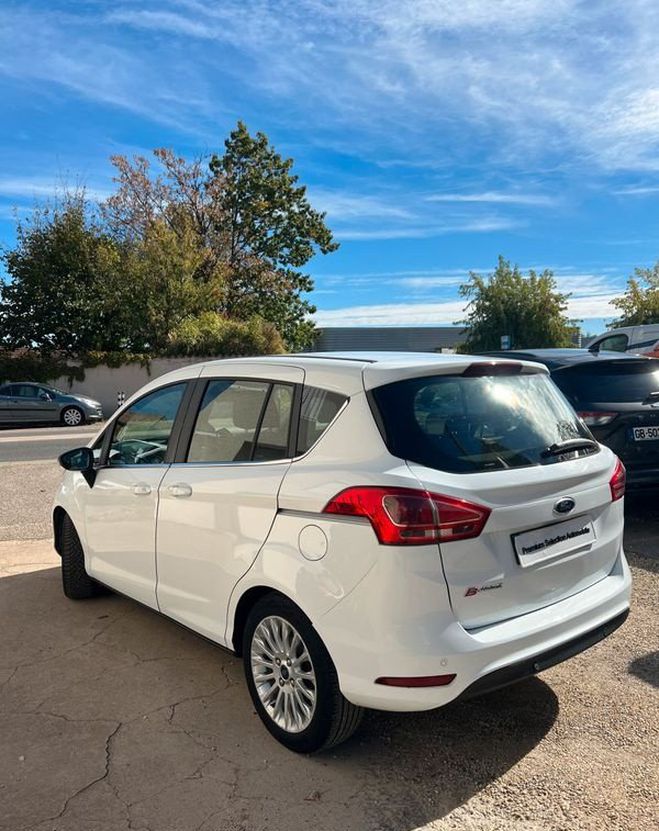 Ford B Max 1.5 TDCi 75 Titanium Blanc de 2014
