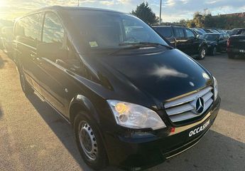  Voir d&eacute;tails -Mercedes Vito FG 113CDI LONG 3T CLIM 6PL &agrave; Fouqui�res-l�s-Lens (62)