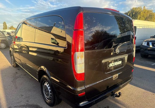 Mercedes Vito FG 113CDI LONG 3T CLIM 6PL Noir de 2012