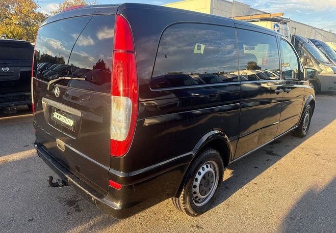 Mercedes Vito FG 113CDI LONG 3T CLIM 6PL Noir de 2012