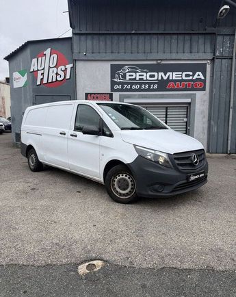  Voir d&eacute;tails -Mercedes Vito 114 CDI EXTRA LONG PRO 3places &agrave; Villefranche-sur-Sa�ne (69)