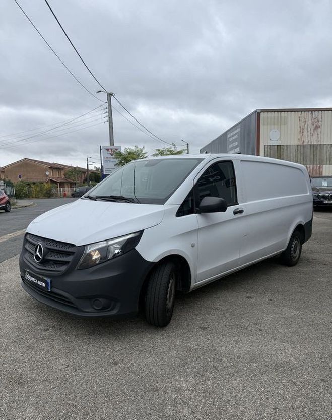 Mercedes Vito 114 CDI EXTRA LONG PRO 3places Blanc de 2017