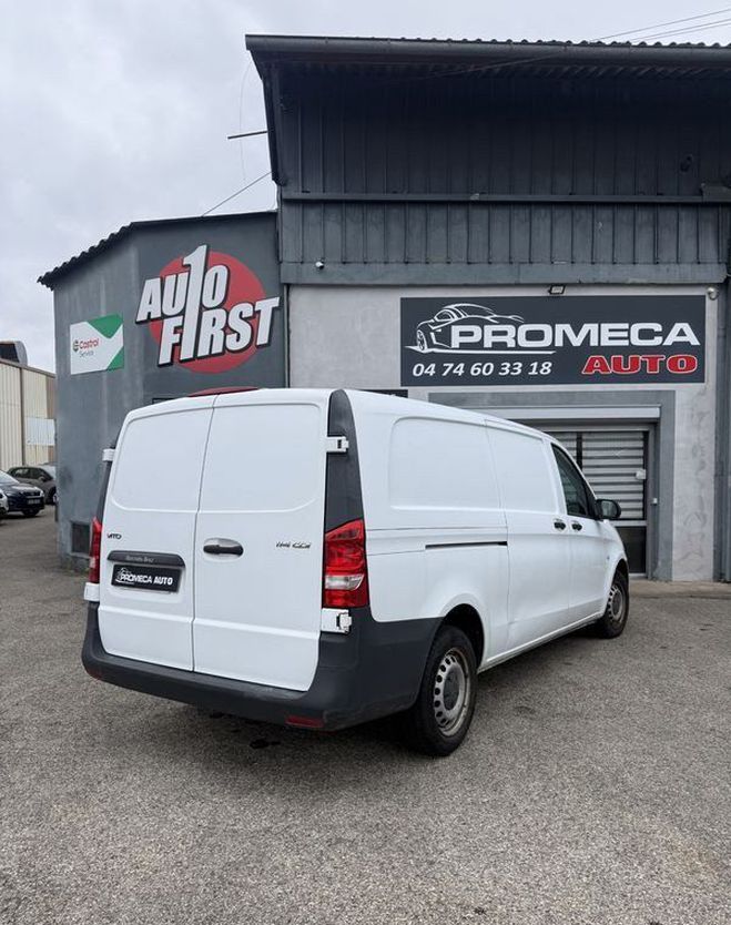 Mercedes Vito 114 CDI EXTRA LONG PRO 3places Blanc de 2017