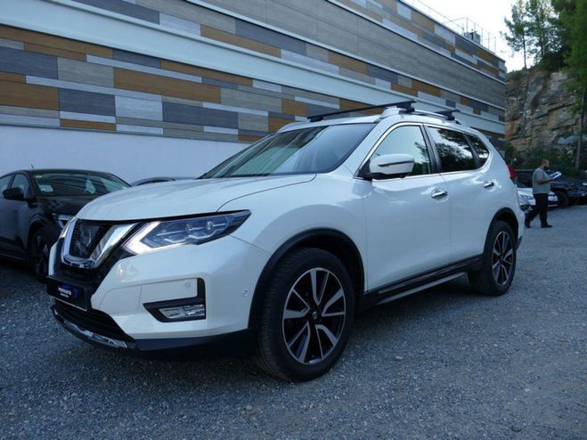 Nissan X Trail 1.6 DCI 130 Ch TEKNA X-TRONIC TOIT OUVRA Blanc de 2018