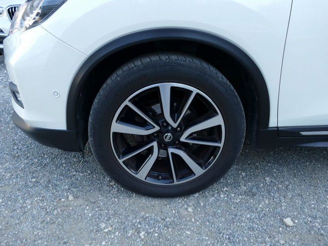 Nissan X Trail 1.6 DCI 130 Ch TEKNA X-TRONIC TOIT OUVRA Blanc de 2018