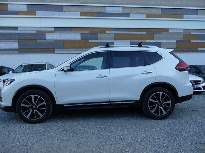 Nissan X Trail 1.6 DCI 130 Ch TEKNA X-TRONIC TOIT OUVRA Blanc de 2018