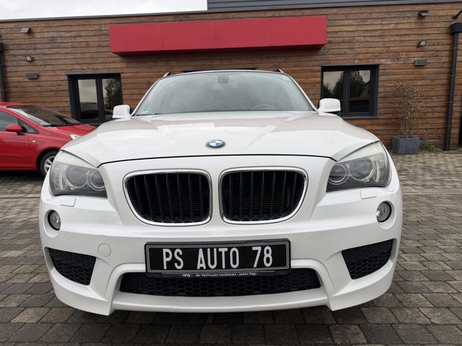 BMW X1 SDRIVE20D Pack M 2.0 77ch Blanc Verni de 2012