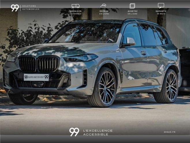 BMW X5 xDrive50e Pack M Sport Pro ? 2023 ? 489  GRIS de 2023