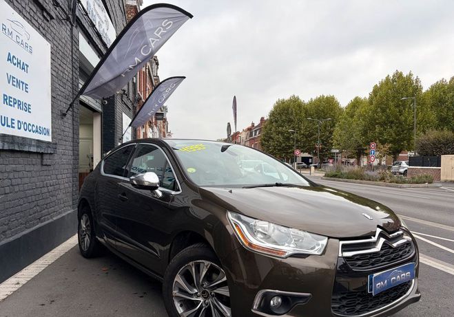 Citroen DS4 1.6 E-HDI 115cv Urban Show Marron de 2013
