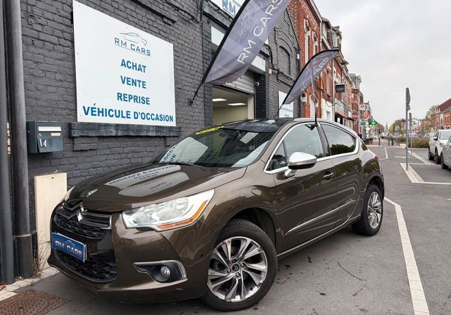 Citroen DS4 1.6 E-HDI 115cv Urban Show Marron de 2013
