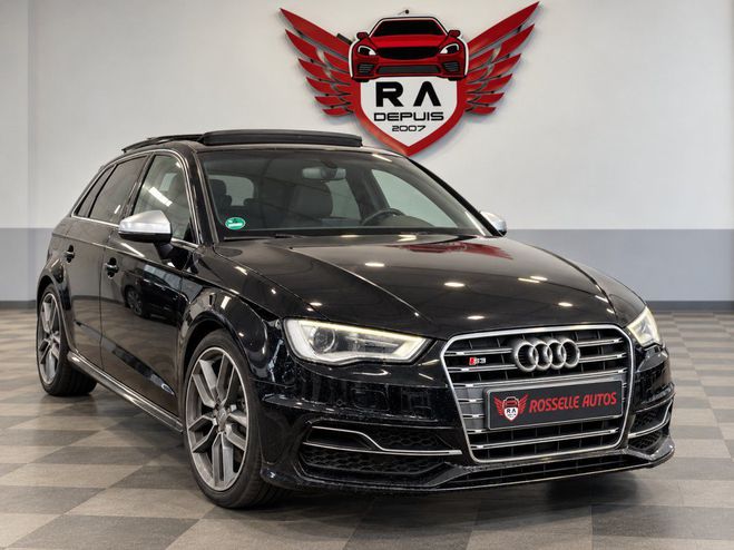 Audi S3 Sportback 2.0 TFSI Quattro 300CH Noir M�tallis� de 2016