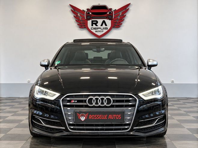 Audi S3 Sportback 2.0 TFSI Quattro 300CH Noir M�tallis� de 2016