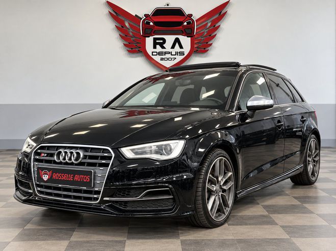 Audi S3 Sportback 2.0 TFSI Quattro 300CH Noir M�tallis� de 2016